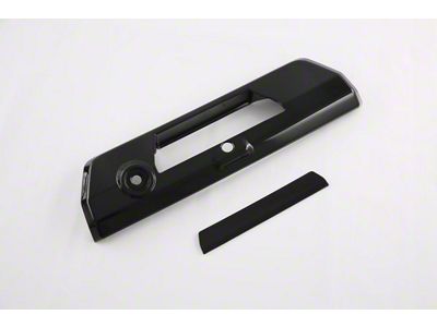 Cobra-Tek Tailgate Handle Cover; Gloss Black (21-25 F-150)