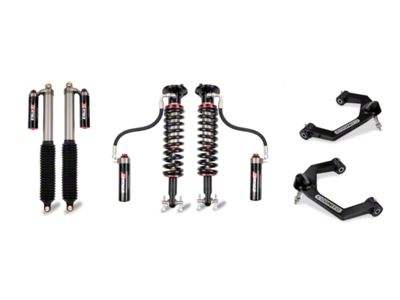 Cognito Motorsports 2.50-Inch Elite Leveling Kit with Elka 2.5 Reservoir Shocks (21-25 F-150 w/o CCD System, Excluding Raptor & Tremor)