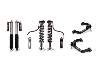 Cognito Motorsports 2.50-Inch Elite Front Leveling Kit with Elka 2.5 Reservoir Shocks (15-20 4WD F-150, Excluding Raptor)