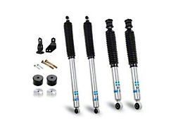 Cognito Motorsports 2-Inch Economy Front Leveling Kit with Bilstein Shocks (17-26 4WD F-250 Super Duty)