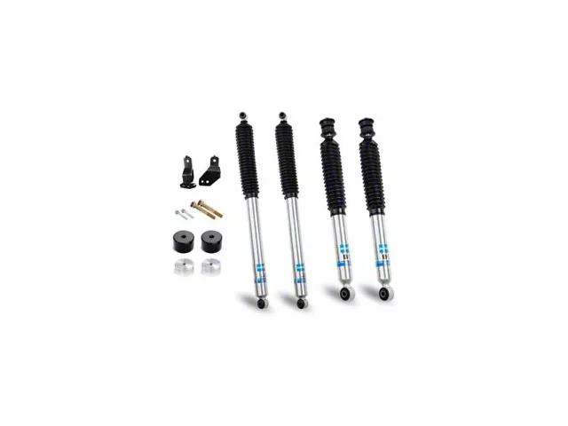 Cognito Motorsports 2-Inch Economy Front Leveling Kit with Bilstein Shocks (17-24 4WD F-250 Super Duty)