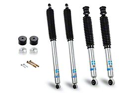 Cognito Motorsports 2-Inch Economy Front Leveling Kit with Bilstein Shocks (11-16 4WD F-250 Super Duty)