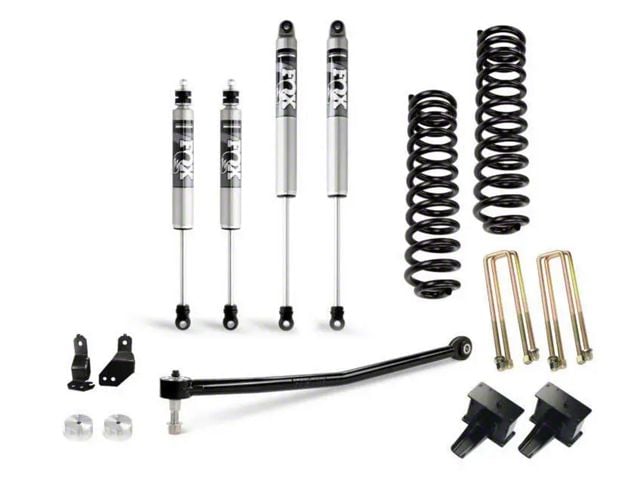 Cognito Motorsports 3-Inch Performance Suspension Lift Kit with FOX PS 2.0 IFP Shocks (20-24 4WD F-250 Super Duty)