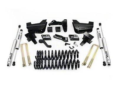 Cognito Motorsports 4-Inch Standard Suspension Lift Kit with FOX PS 2.0 IFP Shocks (11-16 4WD F-250 Super Duty)