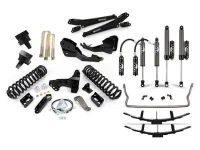 Cognito Motorsports 8 to 9-Inch Elite Suspension Lift Kit with FOX FSRR 2.5 Shocks (17-22 4WD F-250 Super Duty)