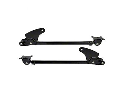 Cognito Motorsports Tubular Series LDG Traction Bar Kit for 0 to 4.50-Inch Lift (17-24 4WD F-250 Super Duty)