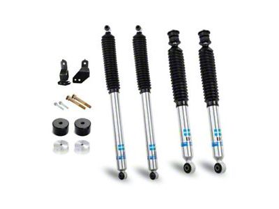 Cognito Motorsports 2-Inch Economy Front Leveling Kit with Bilstein Shocks (17-24 4WD F-350 Super Duty)