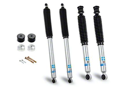 Cognito Motorsports 2-Inch Economy Front Leveling Kit with Bilstein Shocks (11-16 4WD F-350 Super Duty)