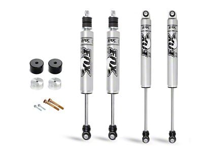 Cognito Motorsports 2-Inch Economy Front Leveling Kit Kit with FOX PS 2.0 IFP Shocks (11-16 4WD F-350 Super Duty)