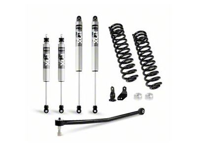 Cognito Motorsports 2-Inch Performance Front Leveling Kit with FOX PS 2.0 IFP Shocks (17-19 4WD F-350 Super Duty)