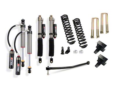 Cognito Motorsports 3-Inch Elite Suspension Lift Kit with Elka 2.5 Remote Reservoir Shocks (20-24 4WD F-350 Super Duty)