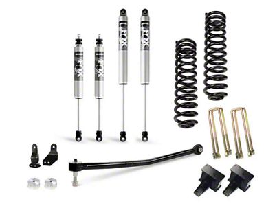 Cognito Motorsports 3-Inch Performance Suspension Lift Kit with FOX PS 2.0 IFP Shocks (20-25 4WD F-350 Super Duty)