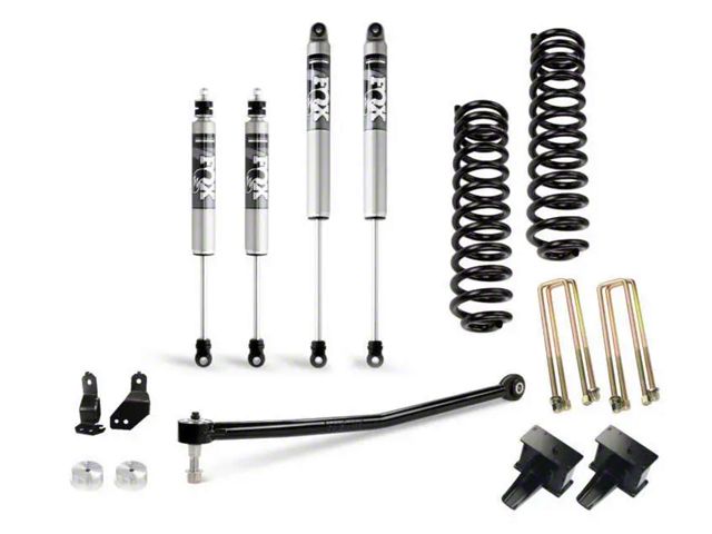 Cognito Motorsports 3-Inch Performance Suspension Lift Kit with FOX PS 2.0 IFP Shocks (20-24 4WD F-350 Super Duty)