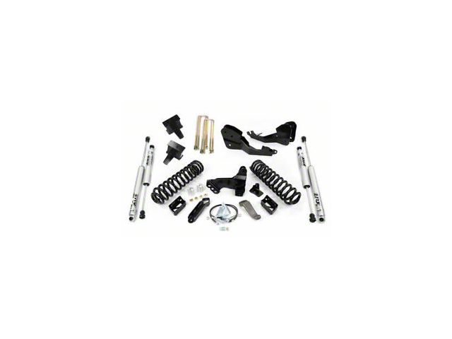 Cognito Motorsports 4 to 5-Inch Standard Suspension Lift Kit with FOX PS 2.0 IFP Shocks (17-22 4WD F-350 Super Duty)