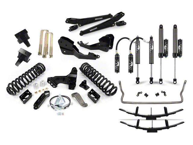 Cognito Motorsports 8 to 9-Inch Elite Suspension Lift Kit with FOX FSRR 2.5 Shocks (17-22 4WD F-350 Super Duty)