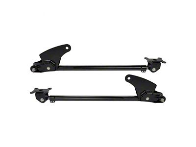 Cognito Motorsports Tubular Series LDG Traction Bar Kit for 0 to 4.50-Inch Lift (17-25 4WD F-350 Super Duty)