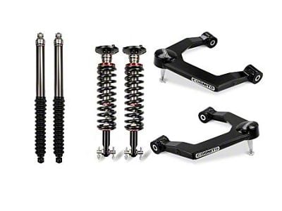 Cognito Motorsports 1-Inch Performance Leveling Kit with Elka 2.0 IFP Shocks (19-25 4WD Sierra 1500 AT4)