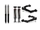 Cognito Motorsports 1-Inch Performance Leveling Kit with Elka 2.0 IFP Shocks (19-24 4WD Sierra 1500 AT4)