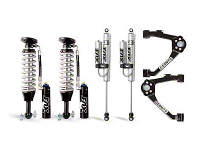 Cognito Motorsports 3-Inch Elite Leveling Kit with FOX FSRR Shocks (07-16 Sierra 1500 w/ Stock Cast Steel Control Arms, Excluding 14-16 Denali)