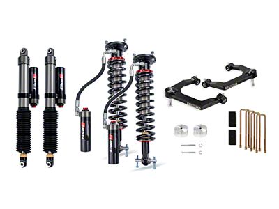 Cognito Motorsports 3-Inch Elite Leveling Lift Kit with Elka 2.5 Shocks (19-24 Sierra 1500, Excluding AT4)