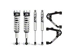 Cognito Motorsports 3-Inch Performance Leveling Kit with FOX 2.0 IFP Shocks (07-16 Sierra 1500 w/ Stock Cast Steel Control Arms, Excluding 14-16 Denali)
