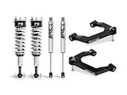 Cognito Motorsports 3-Inch Performance Leveling Kit with FOX PS 2.0 IFP Shocks (19-24 Sierra 1500, Excluding AT4)
