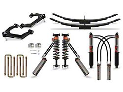 Cognito Motorsports 3-Inch Ultimate Leveling Kit with FOX FRS 3.0 IBP Shocks (19-25 Sierra 1500)