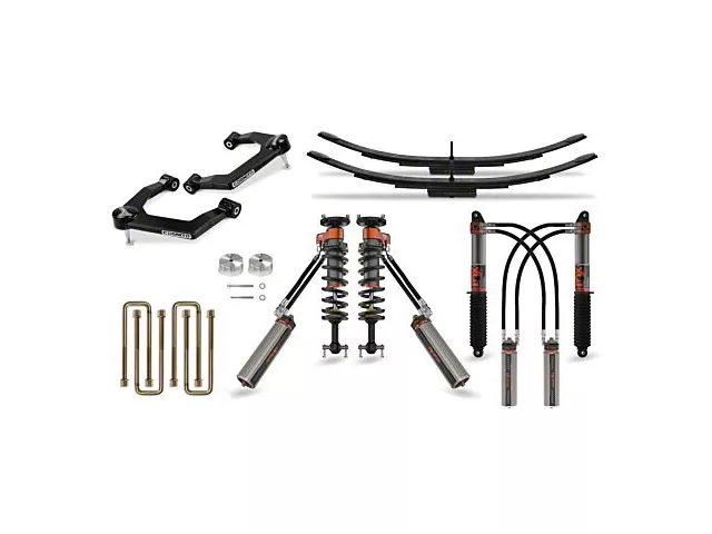Cognito Motorsports 3-Inch Ultimate Leveling Kit with FOX FRS 3.0 IBP Shocks (19-24 Sierra 1500)