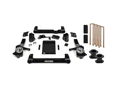 Cognito Motorsports 4-Inch Standard Suspension Lift Kit (19-25 Sierra 1500 Denali)