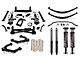 Cognito Motorsports 8-Inch Performance Lift Kit with Elka 2.0 IFP Shocks (19-24 Sierra 1500, Excluding Denali)