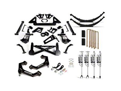 Cognito Motorsports 10-Inch Performance Lift Kit with FOX PSRR 2.0 Shocks (20-25 Sierra 2500 HD)