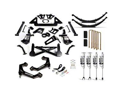 Cognito Motorsports 10-Inch Performance Lift Kit with FOX PSRR 2.0 Shocks (20-24 Sierra 2500 HD)