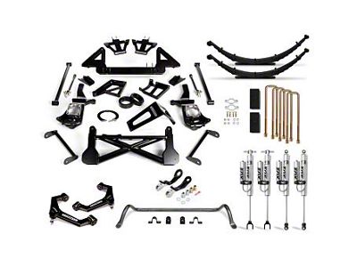 Cognito Motorsports 12-Inch Performance Lift Kit with FOX PSRR 2.0 Shocks (11-19 Sierra 2500 HD)