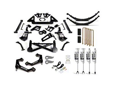 Cognito Motorsports 12-Inch Performance Lift Kit with FOX PSRR 2.0 Shocks (20-24 Sierra 2500 HD)