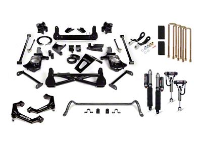 Cognito Motorsports 7-Inch Premier Lift Kit with Elka 2.5 Remote Reservoir Shocks (11-19 Sierra 2500 HD)