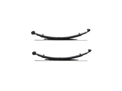 Cognito Motorsports Comfort Ride Leaf Springs for Stock Height (11-24 Sierra 2500 HD)