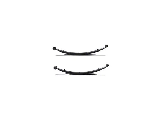Cognito Motorsports Comfort Ride Leaf Springs for Stock Height (11-24 Sierra 2500 HD)
