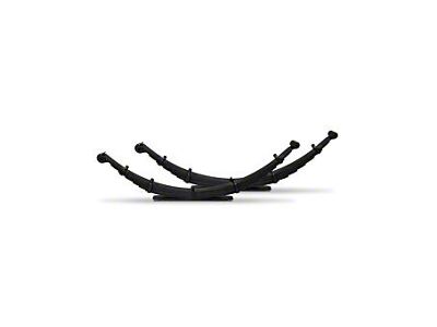 Cognito Motorsports Deaver 4-Inch Leaf Spring Pack (11-24 Sierra 2500 HD)