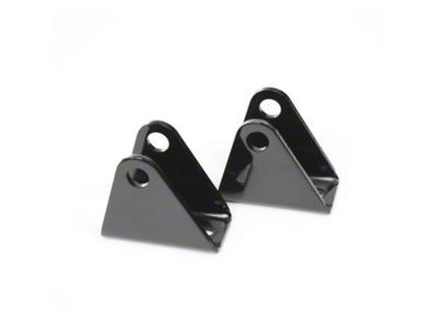 Cognito Motorsports Front Lower Shock Mount Bracket; Black (01-10 Sierra 2500 HD)