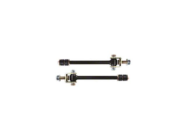 Cognito Motorsports Front Sway Bar End Links for 10 to 12-Inch Lift (07-19 Sierra 2500 HD)