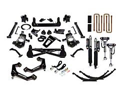 Cognito Motorsports 7-Inch Elite Lift Kit with Elka 2.5 Remote Reservoir Shocks (20-25 Sierra 3500 HD)