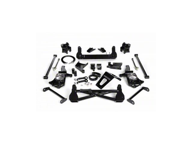 Cognito Motorsports 7 to 9 Inch Non-Torsion Bar Drop Front Suspension Lift Kit (11-19 4WD Sierra 3500 HD w/o Stabilitrak)