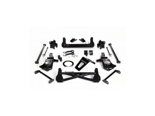 Cognito Motorsports 7 to 9 Inch Non-Torsion Bar Drop Front Suspension Lift Kit (11-12 2WD Sierra 3500 HD w/o Stabilitrak)