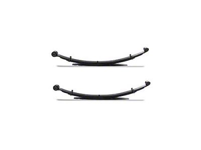 Cognito Motorsports Comfort Ride Leaf Springs for Stock Height (11-24 Sierra 3500 HD)