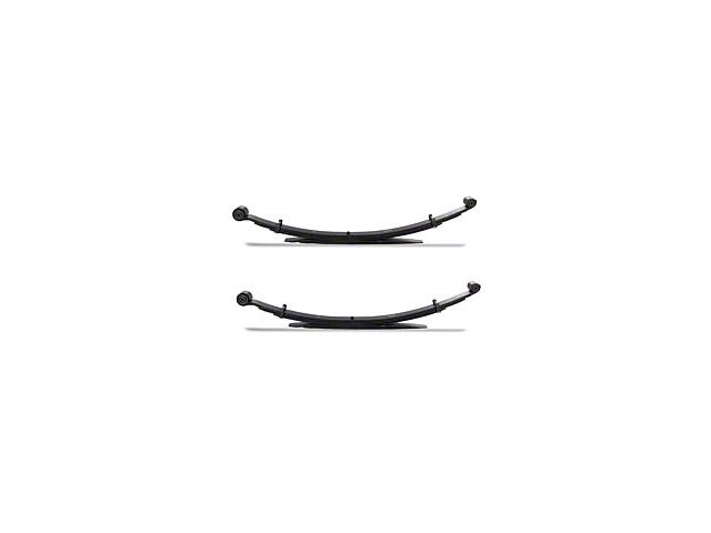 Cognito Motorsports Comfort Ride Leaf Springs for Stock Height (11-24 Sierra 3500 HD)