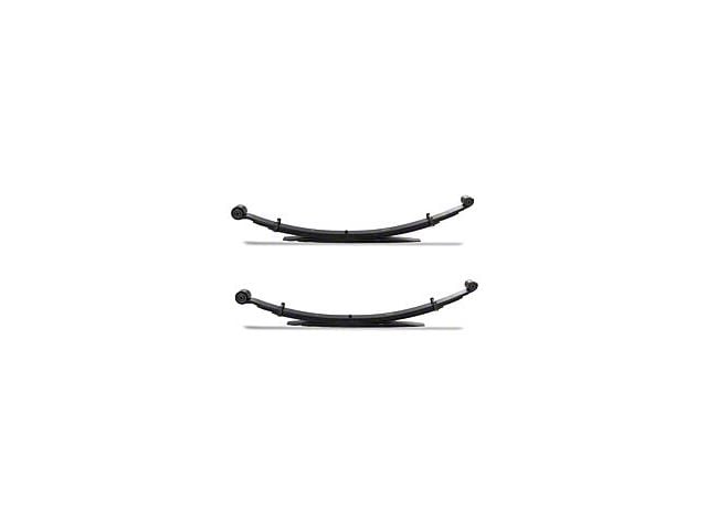 Cognito Motorsports Comfort Ride Leaf Springs for Stock Height (11-24 Sierra 3500 HD)