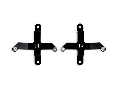 Cognito Motorsports Front Fender Liner Tie Back Kit (20-25 Sierra 3500 HD)