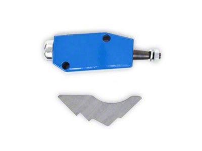 Cognito Motorsports Idler Arm Support with Weld-In Gusset (01-10 Sierra 3500 HD)