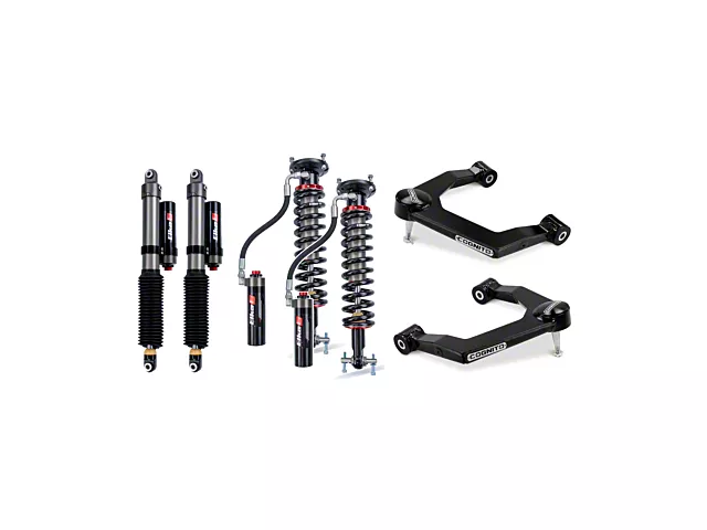 Cognito Motorsports 1-Inch Elite Front Leveling Kit with Elka 2.5 Shocks (19-24 Silverado 1500 Trail Boss)