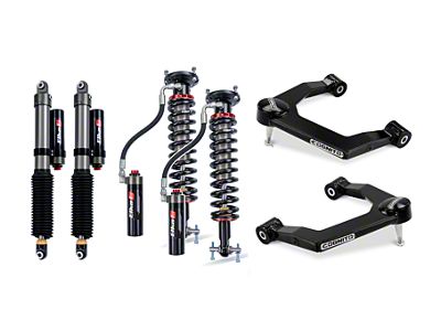 Cognito Motorsports 1-Inch Elite Front Leveling Kit with Elka 2.5 Shocks (19-24 Silverado 1500 Trail Boss)